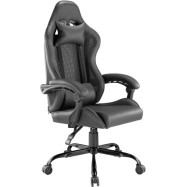 Игровое кресло Eco Estelar Mercury (L) черный