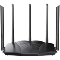 Wi-Fi Маршрутизатор Tenda TX12Pro AX3000 Dual-band Wi-Fi 6 Gigabit Черный