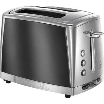 Тостер Russell Hobbs 23221-56 черный - Metoo (1)