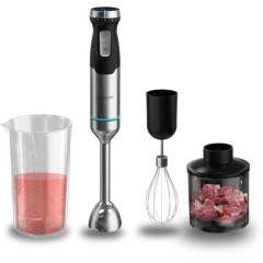Блендер погружной Cecotec Power Pulsar 2300MAX Cream&Crush черный..
