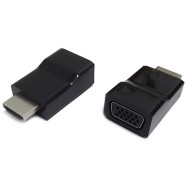 Переходник HDMI-VGA Cablexpert A-HDMI-VGA-001, 19M/15F