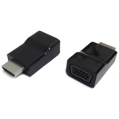 Переходник HDMI-VGA Cablexpert A-HDMI-VGA-001, 19M/<wbr>15F