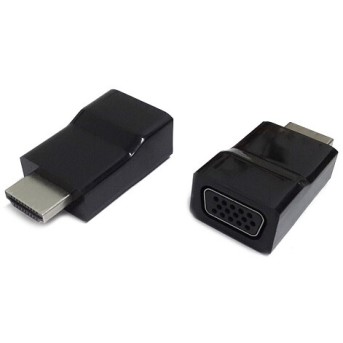 Переходник HDMI-VGA Cablexpert A-HDMI-VGA-001, 19M/<wbr>15F - Metoo (1)