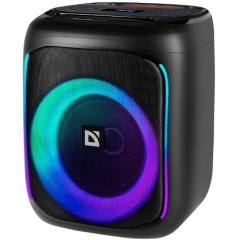 Портативная колонка Defender Boomer 50 черный..