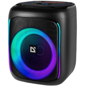 Портативная колонка Defender Boomer 50 черный в Metoo.kz - Metoo (1)