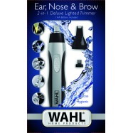 Триммер для носа и ушей Wahl Nose trimmer серебро-черный