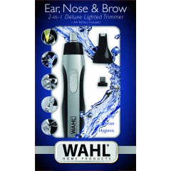 Триммер для носа и ушей Wahl Nose trimmer серебро-черный
