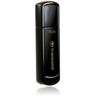 Флеш 16GB 2.0 Transcend TS16GJF350 черный