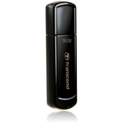 Флеш 16GB 2.0 Transcend TS16GJF350 черный