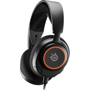 Наушники-гарнитура игровые SteelSeries Arctis Nova 3 61631 черный - Metoo (1)
