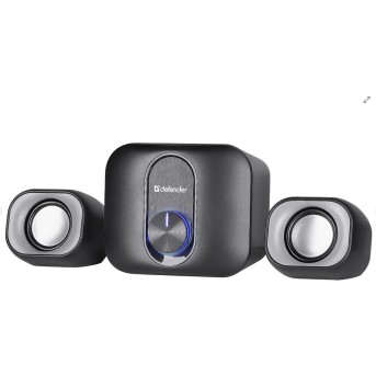 Компактная акустика 2.1 Defender V13 черный в Metoo.kz - Metoo (1)