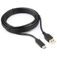 Кабель USB Cablexpert CCP-USB2-AMCM-10, USB2.0 AM/USB Type-C, 3м, пакет