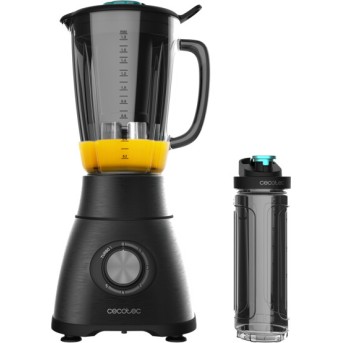 Блендер стационарный Cecotec Power Black Titanium 2500MAX Go черный в Metoo.kz - Metoo (1)