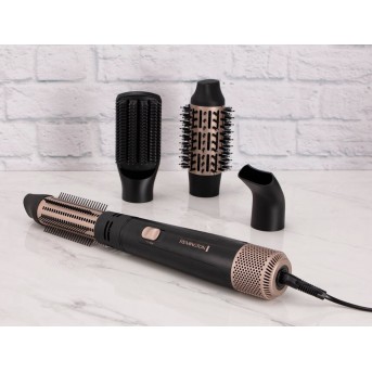 Фен-щетка Remington AS7580 черный/<wbr>золотой - Metoo (1)