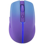 Мышь беспроводная Defender Mystery MM-301 бесшумная фиолетовый