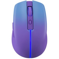 Мышь беспроводная Defender Mystery MM-301 бесшумная фиолетовый