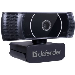 Веб камера Defender G-2590 QHD черный