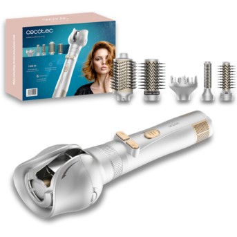 Стайлер Cecotec CeramicCare Gyro (6в1) серебро в Metoo.kz - Metoo (1)