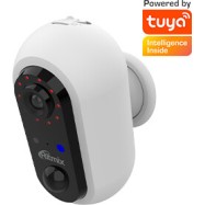 Видеокамера аккумуляторная Ritmix IPC-240B Tuya белый