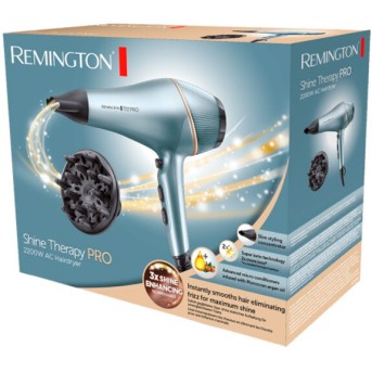 Фен Remington AC9300 голубой - Metoo (1)