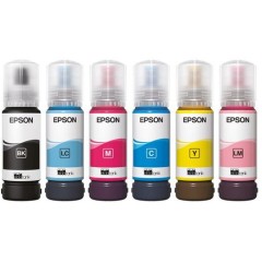Чернила Epson C13T09C14A 108 EcoTank для L8050/<wbr>18050 чёрный