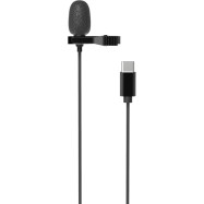 Микрофон петличный Ritmix RCM-210 черный
