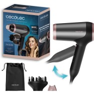 Фен Cecotec IoniCare Power&Go Heaven Black черный..