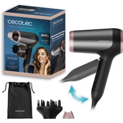 Фен Cecotec IoniCare Power&Go Heaven Black черный..