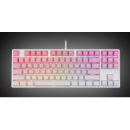Клавиатура игровая механическая Redragon Cass розовый