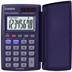 Калькулятор карманный CASIO HS-8VA-W-EP
