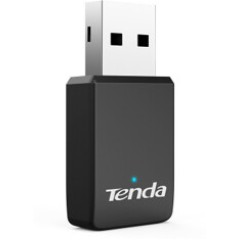 Адаптер USB Tenda U9 AC650 Wireless Dual-band Wi-Fi 5 Черный