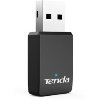 Адаптер USB Tenda U9 AC650 Wireless Dual-band Wi-Fi 5 Черный - Metoo (1)