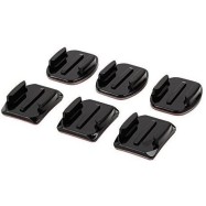 Крепление GoPro AACFT-001 Flat + Curved Adhesive Mounts