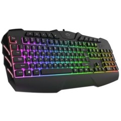 Клавиатура игровая Trust RU GXT 881 ODYSS черный