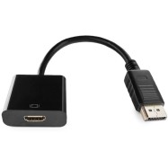 Переходник DisplayPort - HDMI Cablexpert A-DPM-HDMIF-002, 20M/19F, пакет