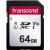 Карта памяти SD 64GB Class 10 U3 Transcend TS64GSDC300S - Metoo (1)