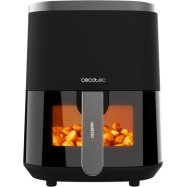 Аэрогриль Cecotec Cecofry Fantastik Window 4000 черный..