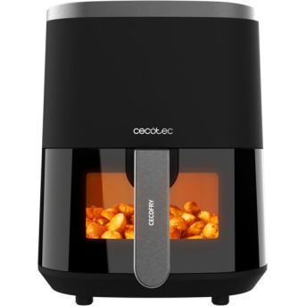 Аэрогриль Cecotec Cecofry Fantastik Window 4000 черный в Metoo.kz - Metoo (1)