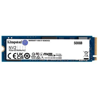 Жесткий диск SSD 500G Kingston SNV2S/<wbr>500G - Metoo (1)