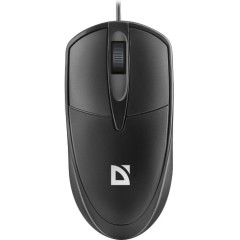 Мышь проводная Defender Trace MB-989 черный