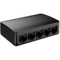 Коммутатор Tenda SG105 5-Port Gigabit Ethernet Черный..