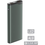 Зарядное устройство Power bank Olmio QL-10, 10000mAh, серый
