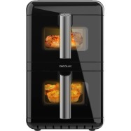 Аэрогриль Cecotec Cecofry DuoLevel 12000 Window черный..