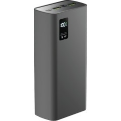 Зарядное устройство Power bank Olmio QR-31 30000mAh QuickCharge3.0 серый