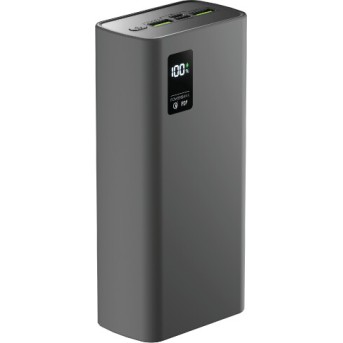 Зарядное устройство Power bank Olmio QR-31 30000mAh QuickCharge3.0 серый - Metoo (1)
