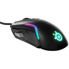 Мышь игровая SteelSeries Rival 5 62551 черный