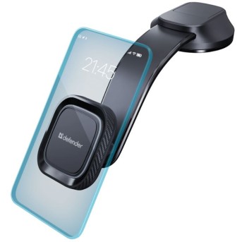 Держатель автомобильный Defender CH-171+ магнит, на панель в Metoo.kz - Metoo (1)