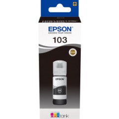 Чернила Epson C13T00S14A 103 EcoTank для L3100/<wbr>L3101/<wbr>L3110/<wbr>L3150 черный