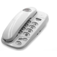 Телефон проводной Texet TX-238 белый