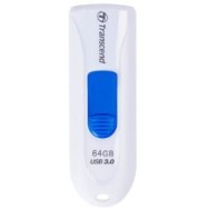 USB Флеш 64GB 3.0 Transcend TS64GJF790W белый